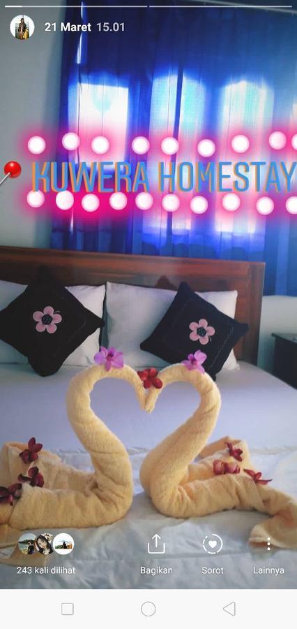 Kuwera Homestay Batununggul المظهر الخارجي الصورة
